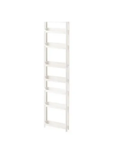 8-Tier Bathroom Door Gap Narrow Space Storage Rack 9.5cm Ultra Slim Space Saving Organizer Shelf