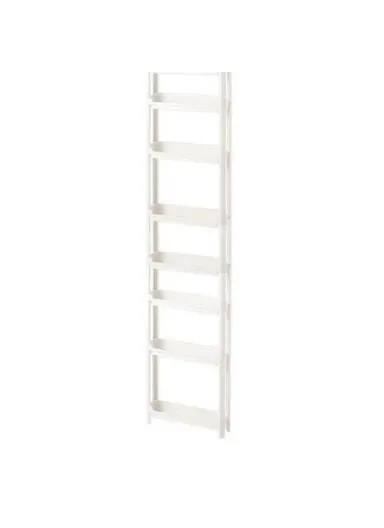 8-Tier Bathroom Door Gap Narrow Space Storage Rack 11.5cm Slim Space Saving Organizer Shelf