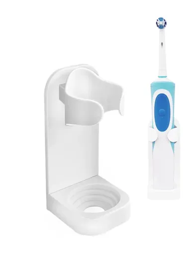 Electric Toothbrush Holder for Oral B Braun Bayer Wall Mount Toothbrush Organizer