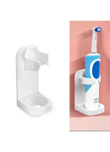 Electric Toothbrush Holder for Oral B Braun Bayer Wall Mount Toothbrush Organizer