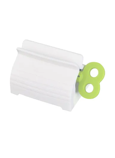 Rolling Tube Toothpaste Squeezer Vertical Toothpaste Seat Holder Stand Rotate Toothpaste Dispenser for Bathroom