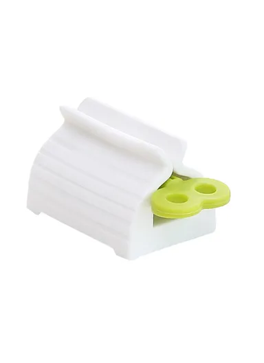 Rolling Tube Toothpaste Squeezer Vertical Toothpaste Seat Holder Stand Rotate Toothpaste Dispenser for Bathroom
