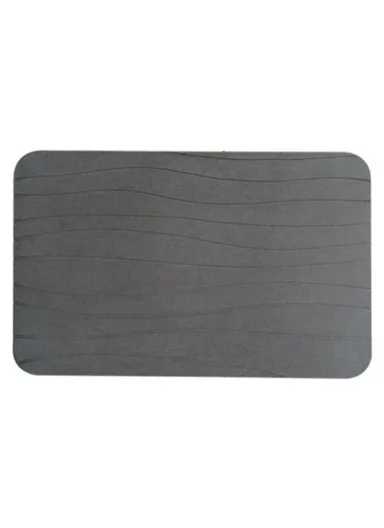 60 x 39cm Quick Dry Diatomite Bath Mat Non Slip Absorbent Bathroom Floor Mat for Shower Toilet Entrance - Style B