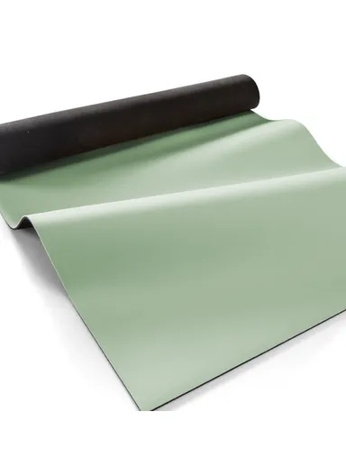 50 x 80cm Diatomite Quick Dry Bathroom Mat Absorbent Non Slip Floor Rug for Entrance - Green