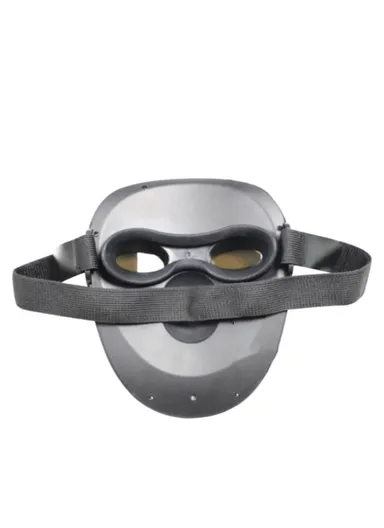 Kids LED Mask Gesture Face Changing Glowing Mask Halloween Party Carnival Dance Props