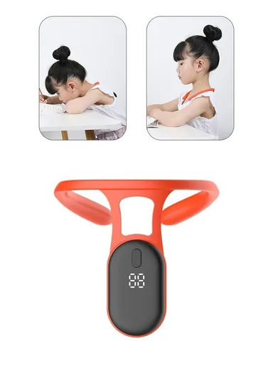 Smart Posture Corrector Invisible Back Brace Ergonomic Design with Vibration Reminder / LCD Display