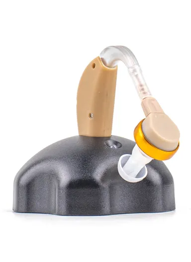 Slim Hearing Aid Lightweight Wireless Audiphones Sound Amplifier Portable Noise Reduction Hearing Aid for Elderly - EU Plug