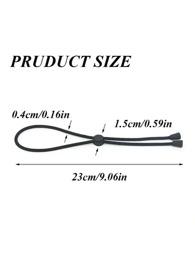 6PCS Adjustable Headbands Hair Ties for Curly Afro Hair Protective Styling Fabric Hair Accessories - Green + Rose + Black