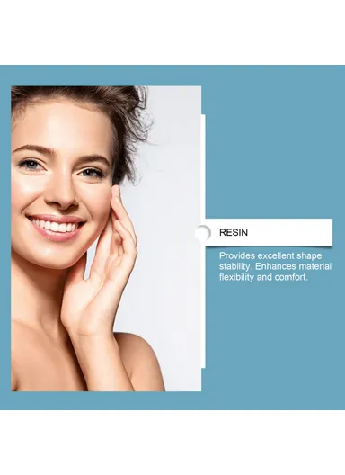 Adjustable Snap-On Dentures Resin Fake Teeth Smile Enhancer OR-A04-0391-01 