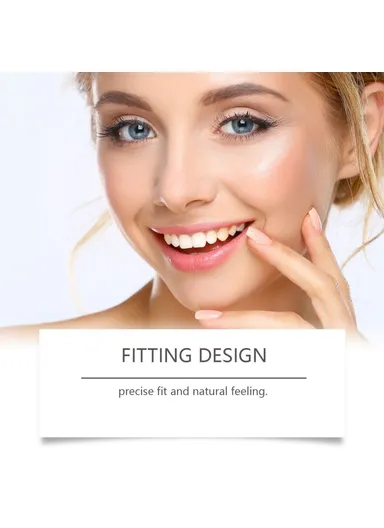 Adjustable Snap-On Dentures Resin Fake Teeth Smile Enhancer OR-A04-0391-01 