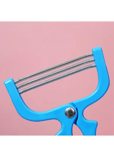 Handheld Facial Spring Rolling Epilator Women Face Lip Hair Remover GOHO HC-030 - Red