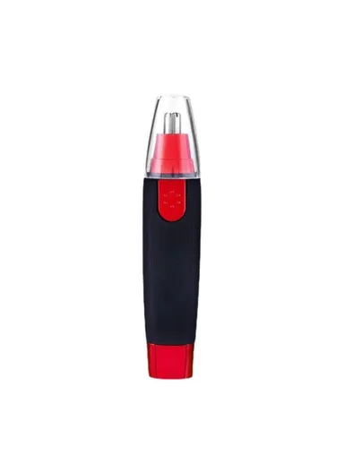 YD-105 Men Nose Hair Trimmer Electric Trimming Nose Hair Shaver Cleaning Devices - Red