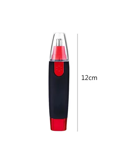 YD-105 Men Nose Hair Trimmer Electric Trimming Nose Hair Shaver Cleaning Devices - Red