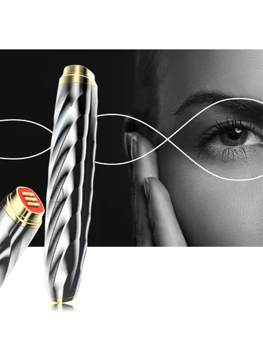 Eye Beauty Instrument Metal Eye Massager with Nano Red Light, Slow Frequency Vibration HQ-B01 