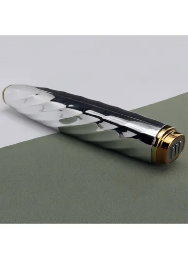 Eye Beauty Instrument Metal Eye Massager with Nano Red Light, Slow Frequency Vibration HQ-B01 