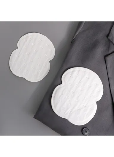 30Pcs Non Woven Fabric Underarm Sweat Pads Breathable Ultra Thin Invisible Antiperspirant Shields