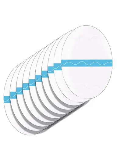 012 10Pcs Thigh Inner Anti-Chafing Stickers Invisible Knee Calf TPU Adhesive Patches