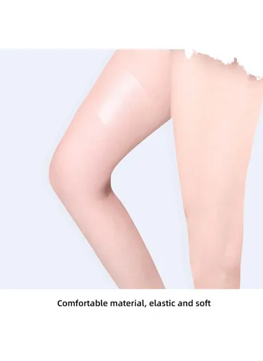 012 10Pcs Thigh Inner Anti-Chafing Stickers Invisible Knee Calf TPU Adhesive Patches
