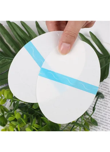 012 10Pcs Thigh Inner Anti-Chafing Stickers Invisible Knee Calf TPU Adhesive Patches
