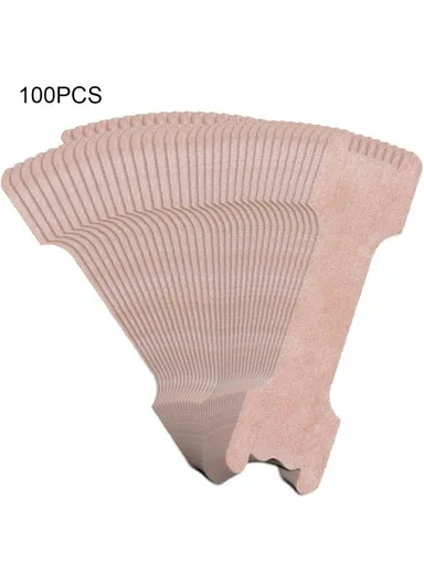 100Pcs Stop Snoring Nose Strips Anti Snoring Nasal Strips Relieve Nasal Congestion Healthy Sleep Nasal Strips