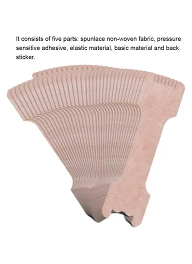 100Pcs Stop Snoring Nose Strips Anti Snoring Nasal Strips Relieve Nasal Congestion Healthy Sleep Nasal Strips