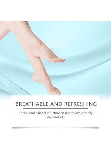 2Pcs Ergonomic Silicone Toe Separators for Toe Stretching Relaxation HK-B07-0132-01 