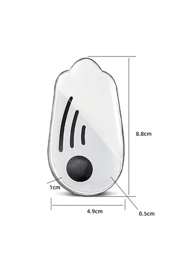 011 1 Pair Magnetic O / X Shape Leg Correction Heel Pad Soft Gel Shock Absorbing Heel Mat, M Size