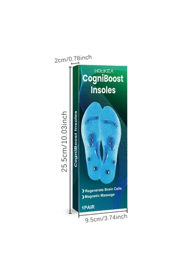 1 Pair Insoles Comfort Cushioning / Breathable / Foot Care HK-B05-0050-01
