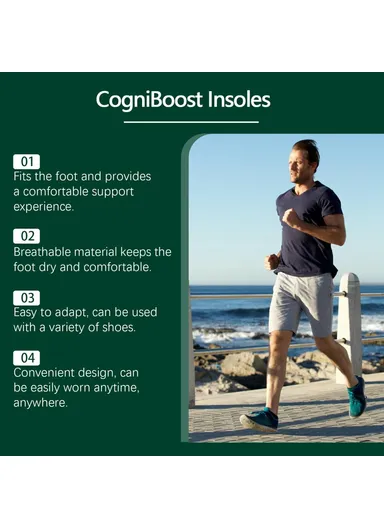 1 Pair Insoles Comfort Cushioning / Breathable / Foot Care HK-B05-0050-01