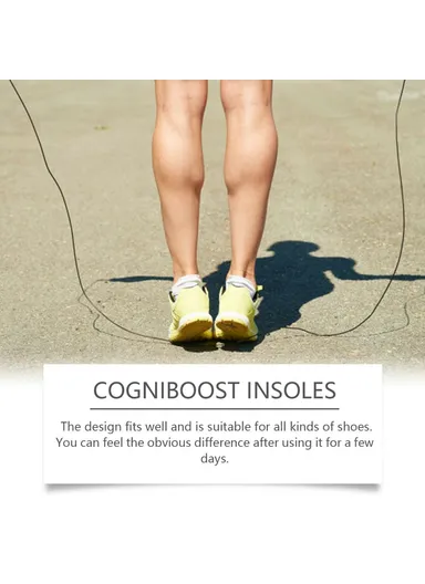 1 Pair Insoles Comfort Cushioning / Breathable / Foot Care HK-B05-0050-01