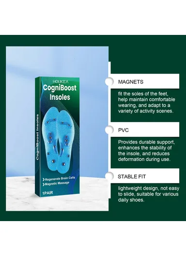 1 Pair Insoles Comfort Cushioning / Breathable / Foot Care HK-B05-0050-01