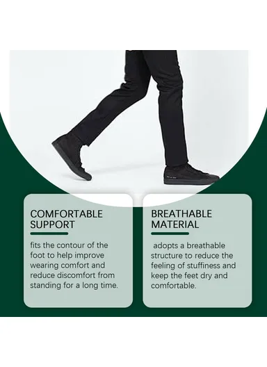 1 Pair Insoles Comfort Cushioning / Breathable / Foot Care HK-B05-0050-01