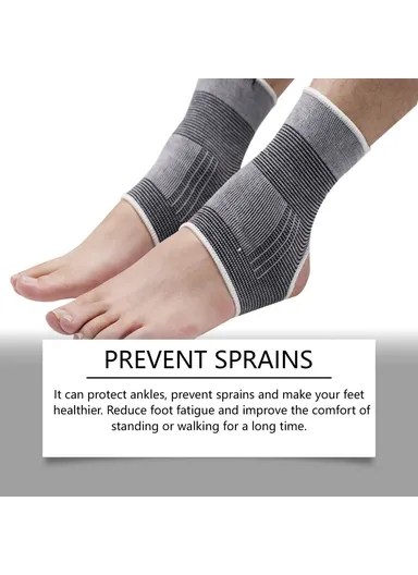 1Pc Foot Care Socks Compression Support for Circulation Improvement / Ankle Protection  HK-B05-0048-01 
