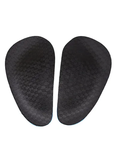 064 1 Pair EVA+Nylon Sports Foot Sole Guard Pad Flat Arch Support Leg Shape Correction Half Foot Cushion - Children
