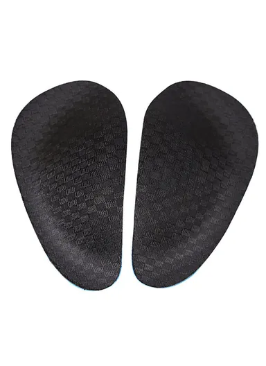 064 1 Pair EVA+Nylon Sports Foot Sole Guard Pad Flat Arch Support Leg Shape Correction Half Foot Cushion - Adult
