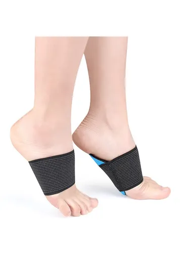 065 Elastic Arch Support Brace EVA Sports Arch Sleeve for Flat Feet Plantar Fasciitis Relief - Children