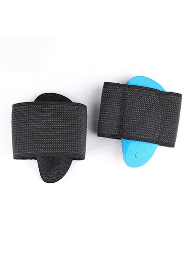 065 Elastic Arch Support Brace EVA Sports Arch Sleeve for Flat Feet Plantar Fasciitis Relief - Adult