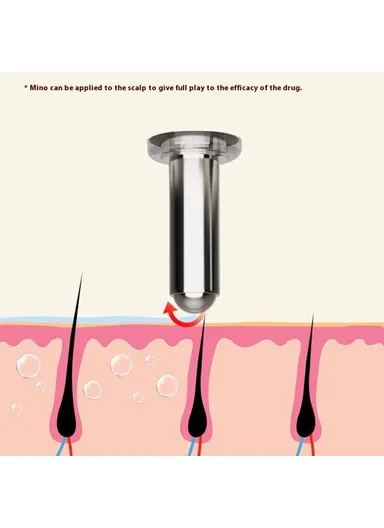  Red Light Therapy Scalp Massager Electric Hair Growth, Liquid Applicator Rollerball Massage Comb 2213