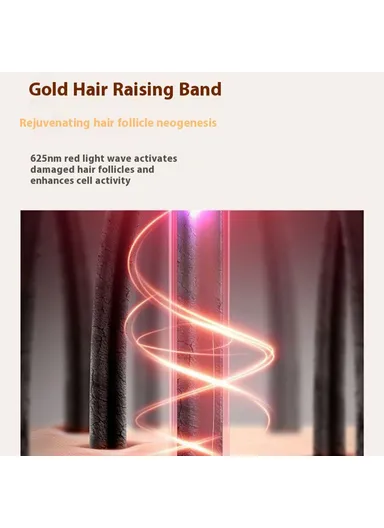  Red Light Therapy Scalp Massager Electric Hair Growth, Liquid Applicator Rollerball Massage Comb 2213