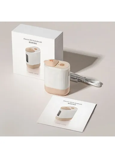  Red Light Therapy Scalp Massager Electric Hair Growth, Liquid Applicator Rollerball Massage Comb 2213