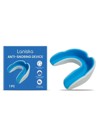 Anti Snoring Device Gentle Sleep Aid Comfortable Nighttime Breathing Support LA-B07-0047-01 