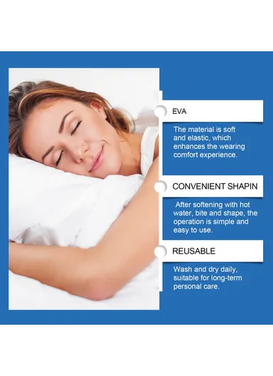 Anti Snoring Device Gentle Sleep Aid Comfortable Nighttime Breathing Support LA-B07-0047-01 