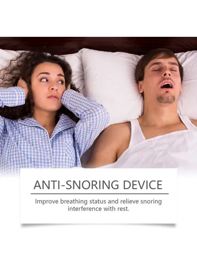 Anti Snoring Device Gentle Sleep Aid Comfortable Nighttime Breathing Support LA-B07-0047-01 