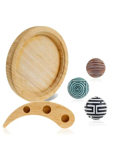 Miniature Landscape Sand Tray Zen Garden Office Home Desk Decoration for Yoga Meditation