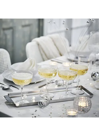 Transparent Glass Candle Holder Candlelight Prop Dining Table Candle Container Home Decor