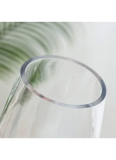 Minimalist Glass Vase Living Room Bedroom Home Decor Water Plant Flower Vase