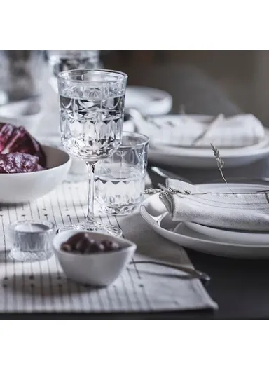 3Pcs Round Minimalist Clear Glass Candle Holders for Home Decor Aromatherapy Dining