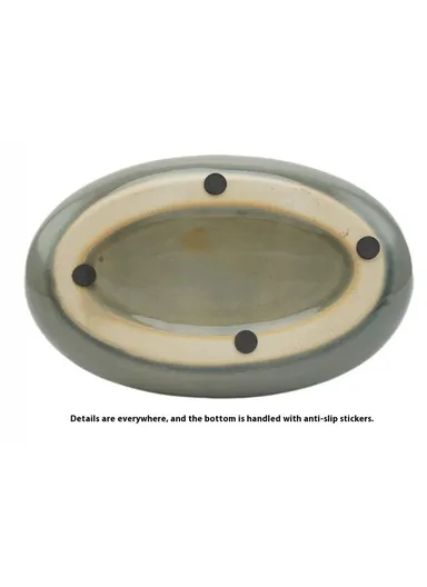 Artificial Phalaenopsis Orchid Potted Plant Silk Cloth Flower Home Office Realistic Faux Floral Decor - Blue