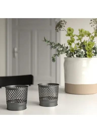 Hollow Design Candle Holder, Nordic Style Romantic Dinner Home Decor Metal Candle Cup