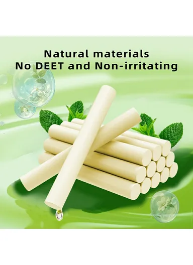 Essential Oil Mosquito Repellent Bracelet Insect Protection Silicone Wristband F5 - Black